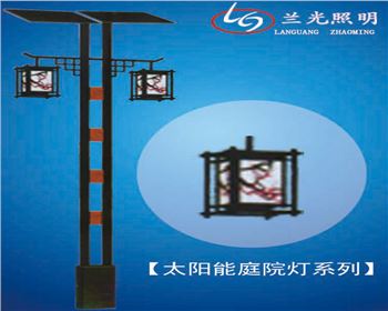 雙板雙頭太陽(yáng)能庭院燈 雙板雙頭太陽(yáng)能庭院燈