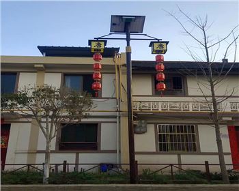 陜西省西安市鄠邑區(qū)唐旗寨仿古太陽能路燈項目 陜西省西安市鄠邑區(qū)唐旗寨仿古太陽能路燈項目